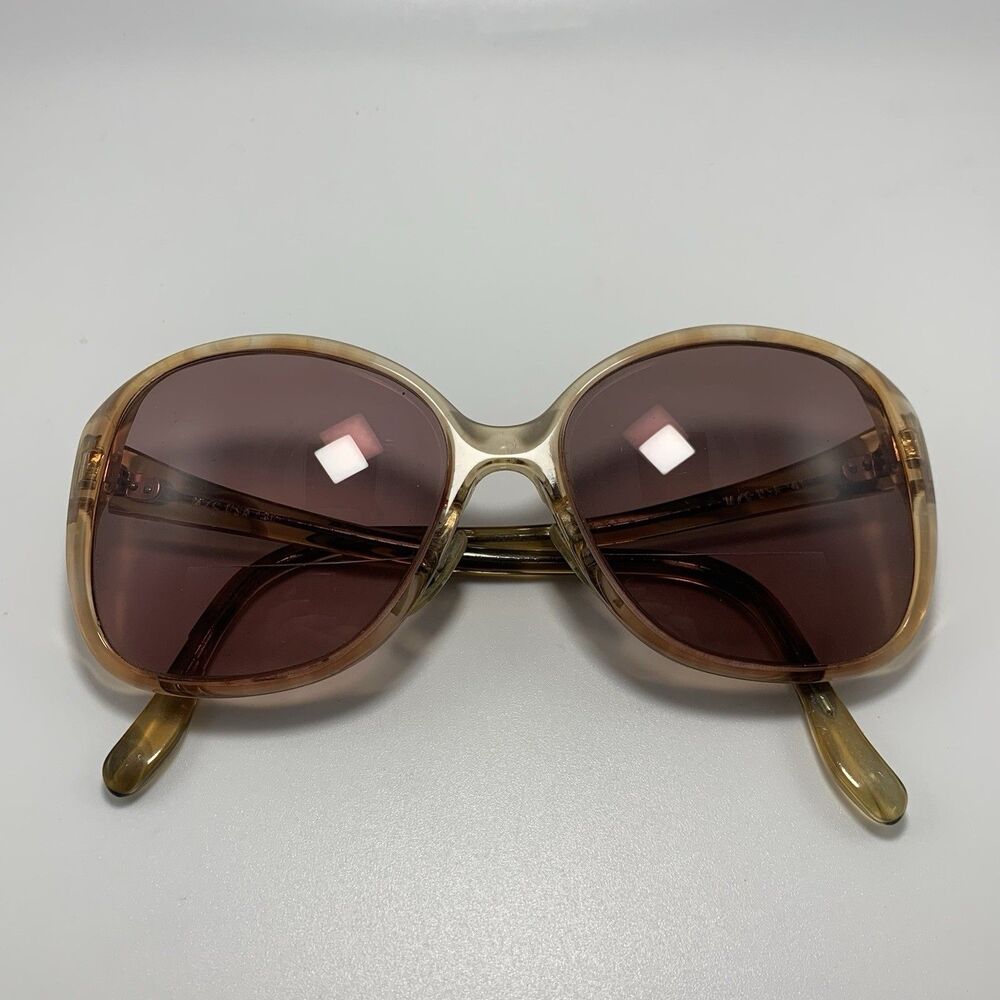 Rare Vintage M/C USA Sunglasses Glasses Frames MC 7927 - Frames Only - Brown